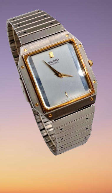 Vintage Seiko 6530-5030 Quartz watch -Working