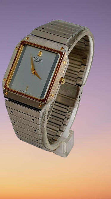 Vintage Seiko 6530-5030 Quartz watch -Working