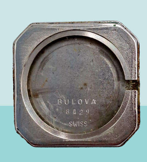 Vintage Swiss Bulova Accutron Ladies Quartz Watch -Working