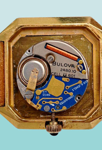 Vintage Swiss Bulova Accutron Ladies Quartz Watch -Working