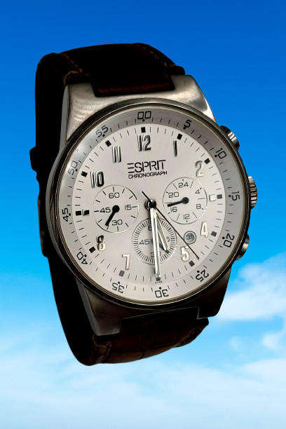 Pre-Owned Esprit Equalizer Chrono Quartz White Dial Mens Watch