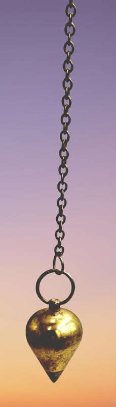 Pre-Owned The Wealth Pendulum, Metal Divination / Dowsing Tool