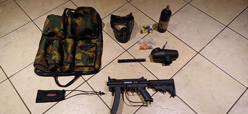 Tippmann A5 paintball marker
