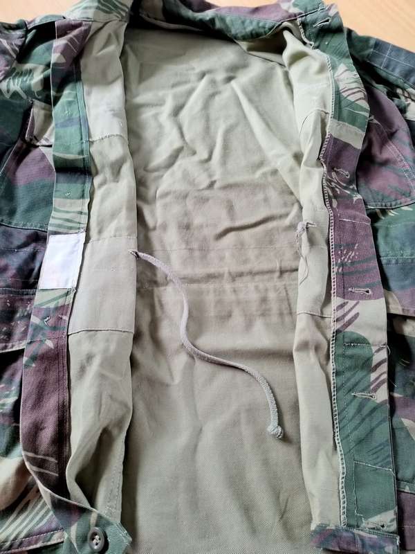Rhodesian Camo Bushjacket