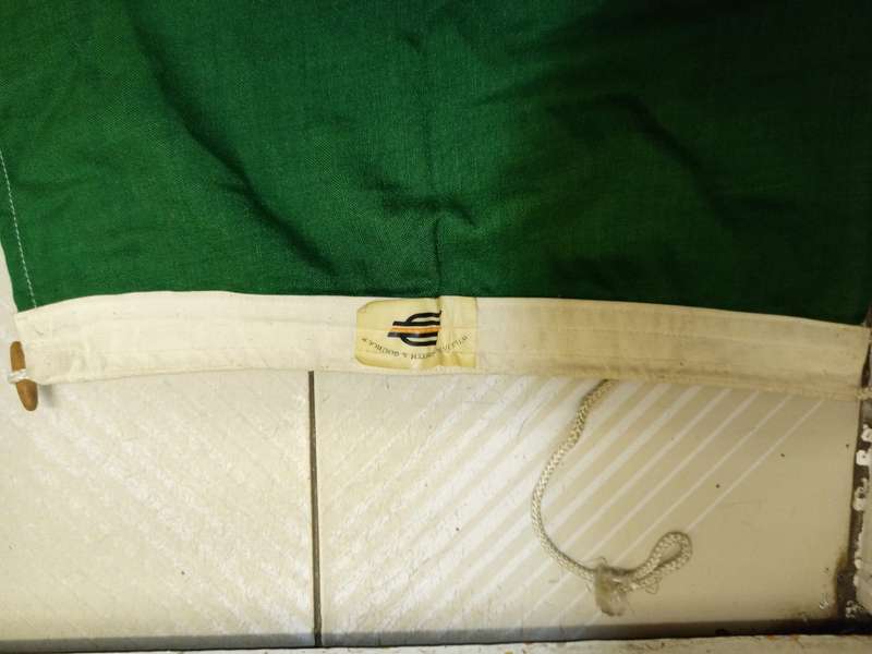 Rhodesian Flag  original William Smith - 97cm x 47cm