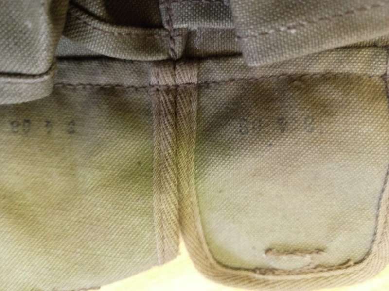 Original AK Type 56 chest webbing