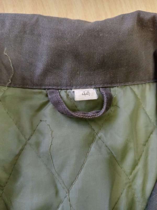 FAPLA Bushwar Jacket in Grey Lizard print