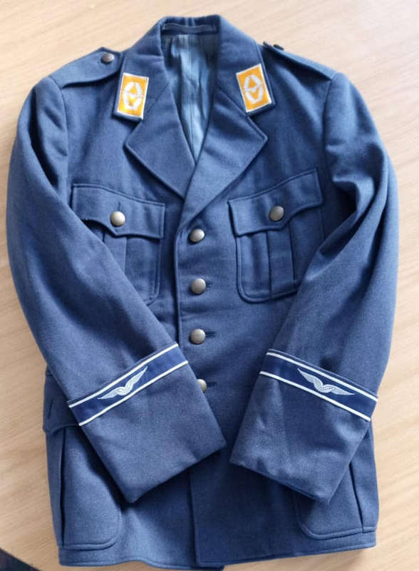 Original German  Bundeswehr dress tunic 1962