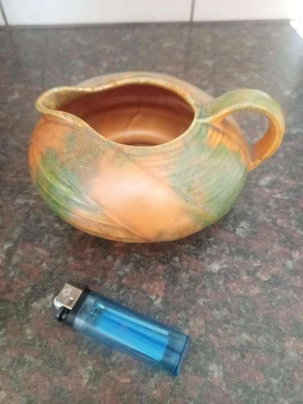 Genuine Roskyl British pottery jug