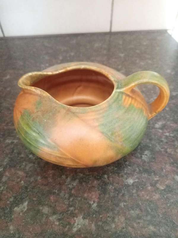 Genuine Roskyl British pottery jug