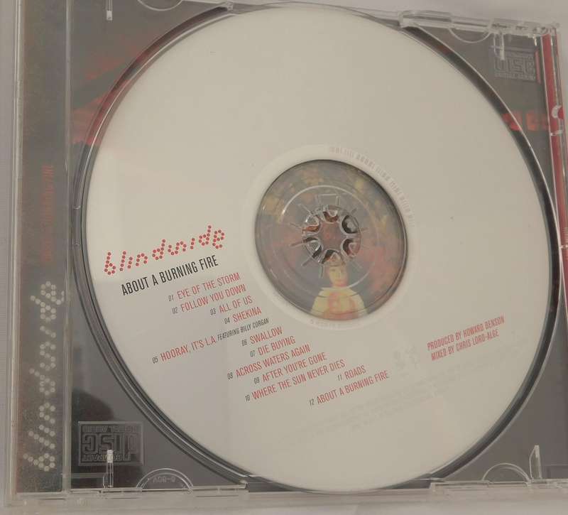BLINDSIDE - About a Burning Fire [CD IMPORT]