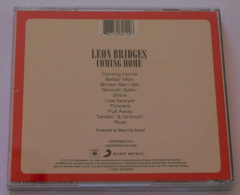 LEON BRIGES - Coming Home [CD]