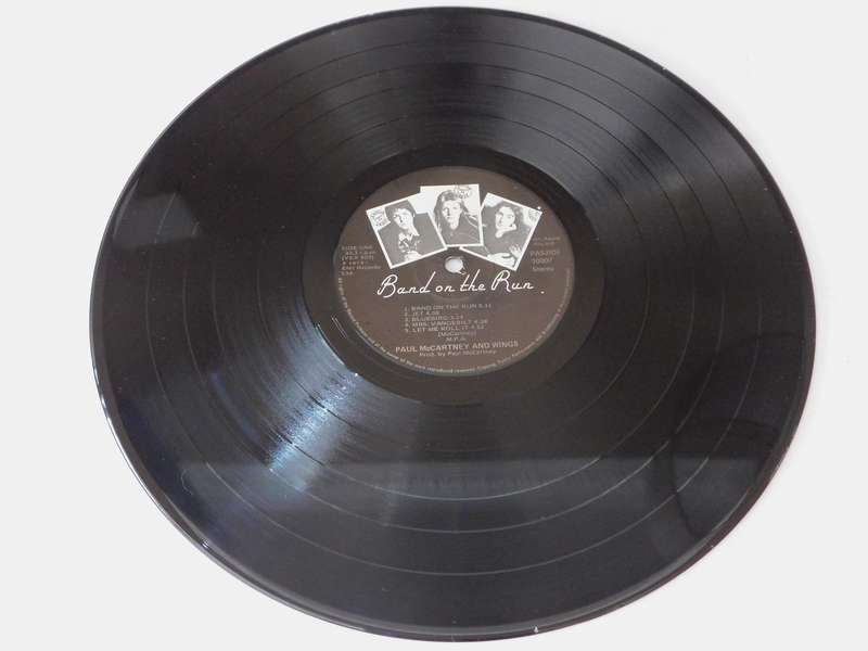 WINGS - BAND ON THE RUN [LP]