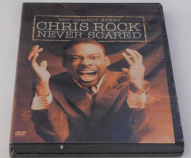 CHRIS ROCK [COMEDIAN] -NEVER SCARED [DVD}