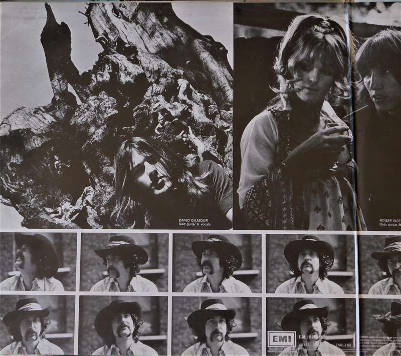 PINK FLOYD - UMMA GUMMA [LP] UK First Presssing.