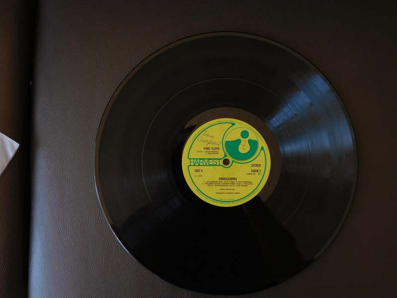 PINK FLOYD - UMMA GUMMA [LP] UK First Presssing.