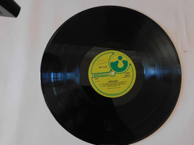 PINK FLOYD - UMMA GUMMA [LP] UK First Presssing.