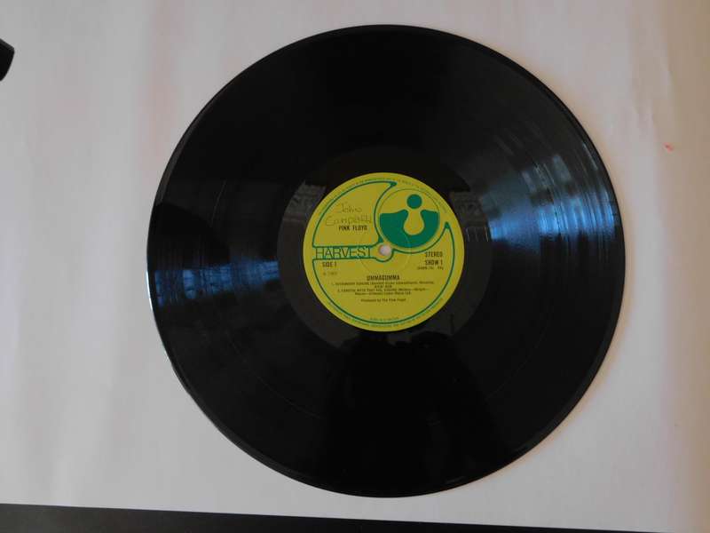 PINK FLOYD - UMMA GUMMA [LP] UK First Presssing.