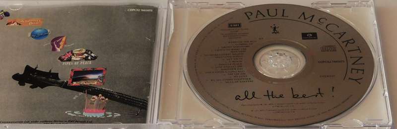 PAUL MCCARTNEY - GREATEST HITS  [CD]