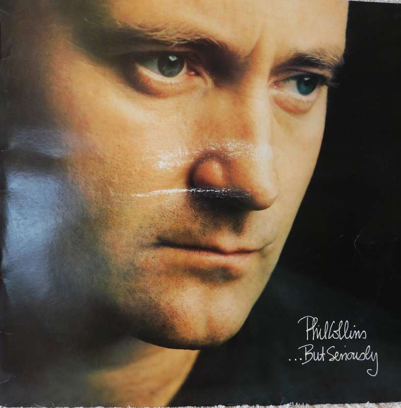 PHIL COLLINS - But Seriously {LP]