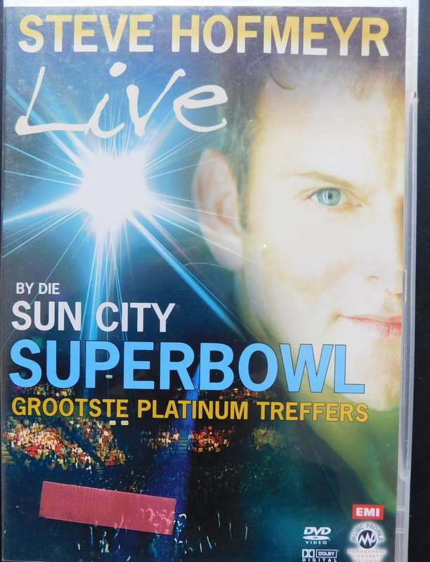 STEVE HOFMEYER - SA Music Star Live at Sun City [DVD]
