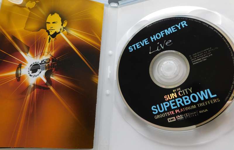 STEVE HOFMEYER - SA Music Star Live at Sun City [DVD]
