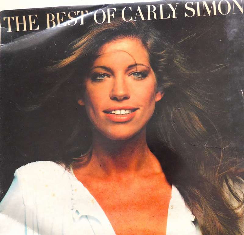 CARLY SIMON - The Best Of [LP]