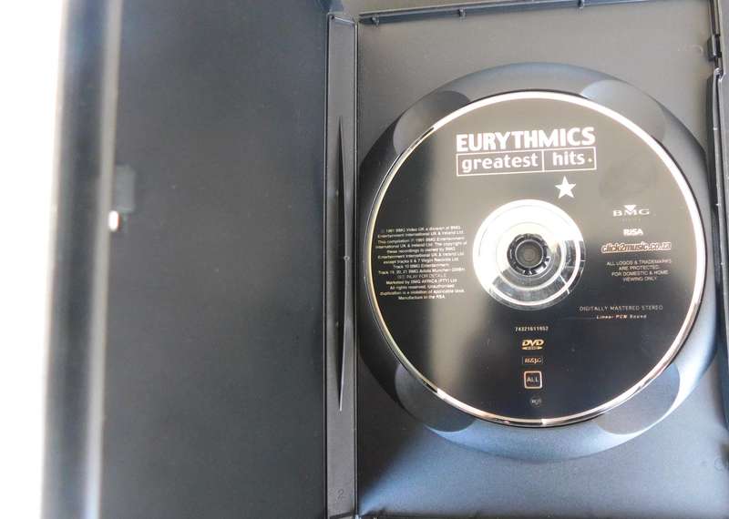 EURTHMICS - Greatest HIts {DVD}