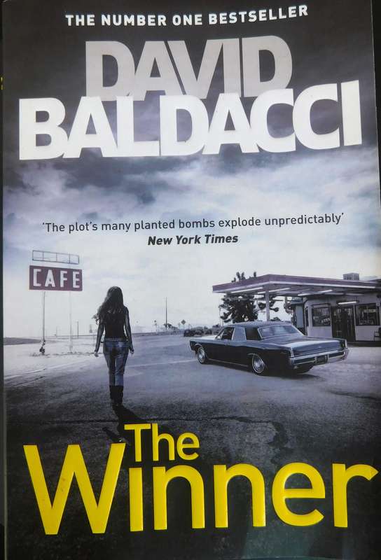 DAVID BALDACCI - The Winner [BOOK]
