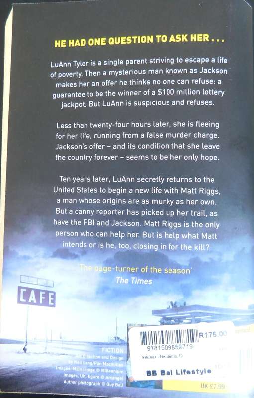 DAVID BALDACCI - The Winner [BOOK]
