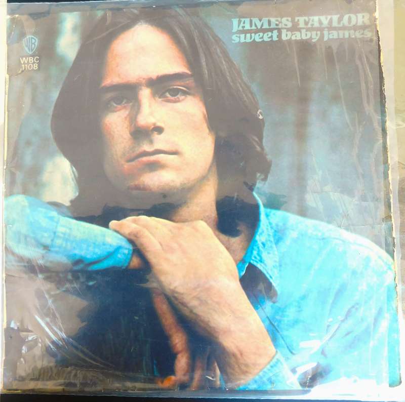 JAMES TAYLOR - Sweet Baby James [LP]