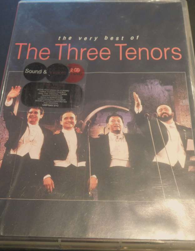 THREE TENORS  - The Very Best of [CD + DVD]