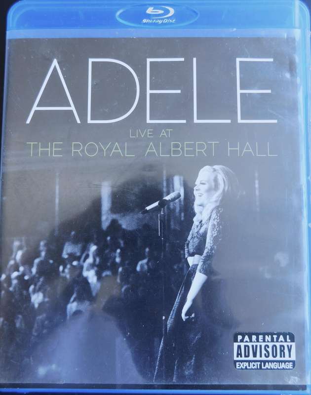ADELE - Live [BLURAY 2 Disc)