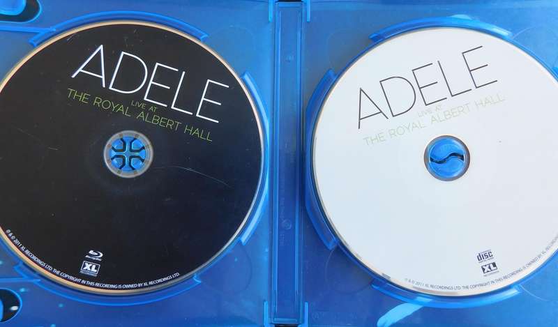 ADELE - Live [BLURAY 2 Disc)
