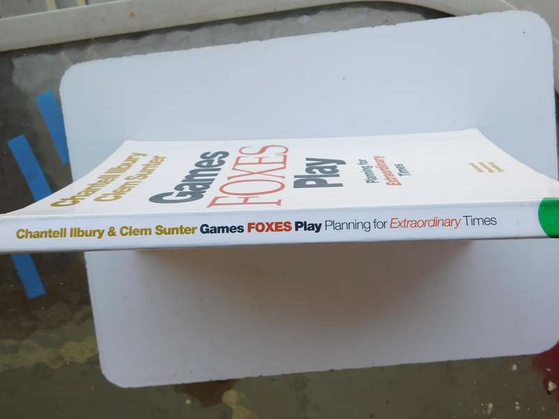 CLEM SUNTERS - Games Foxes Play (Autographed) [Book]