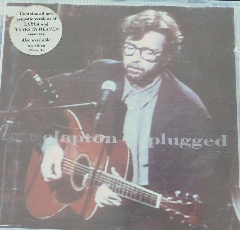 ERIC CLAPTON-Unplugged [CD]