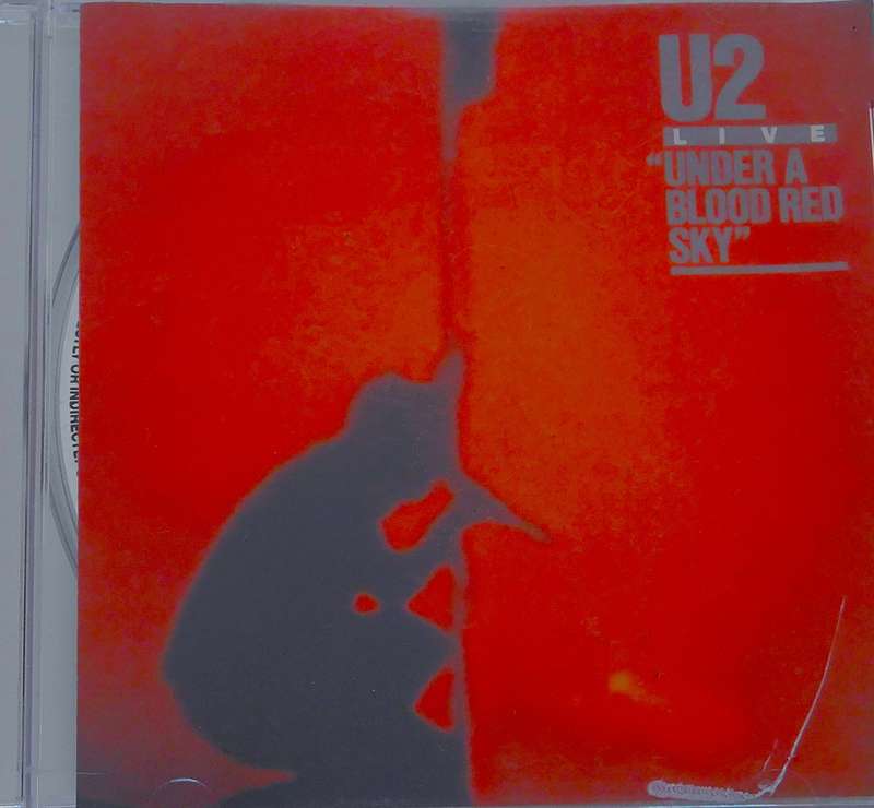 U2 - Under A Blood Red Sky [CD]