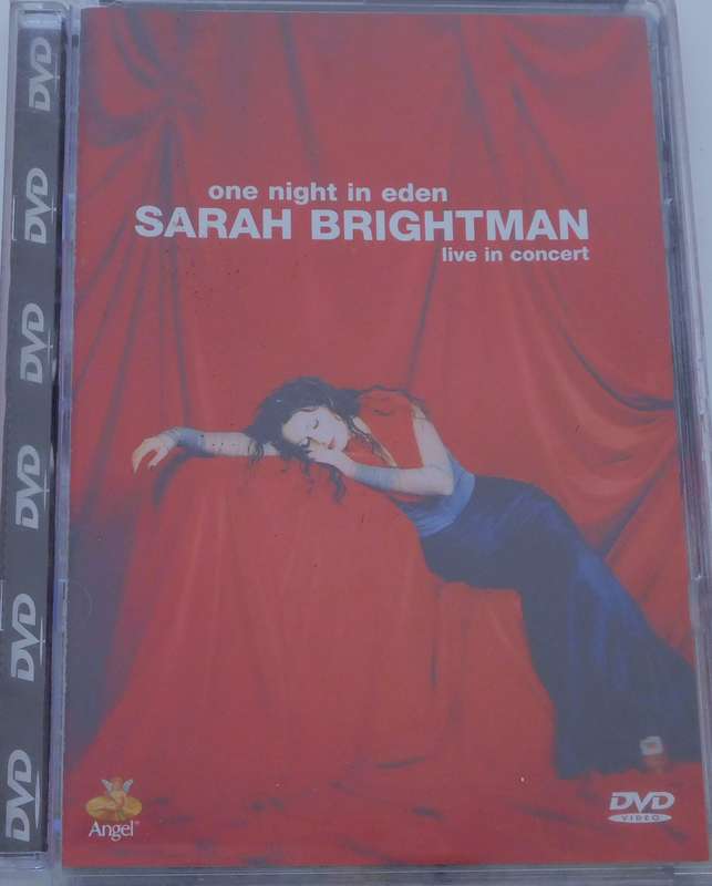 SARAH BRIGHTMAN - One Night In Eden (DVD)