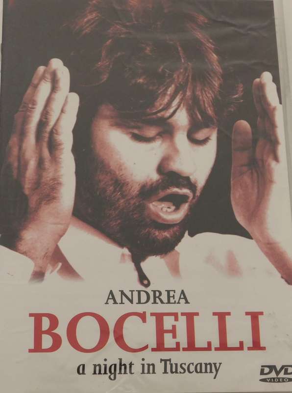 ANDREA BOCELLI - A Night In Tuscany [DVD]