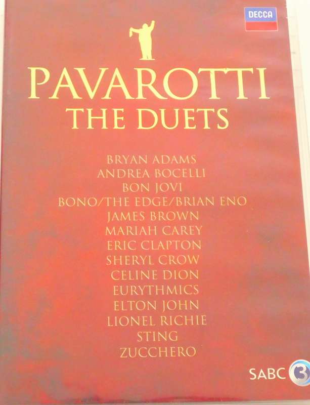 PAVAROTTI - The Duets [DVD]