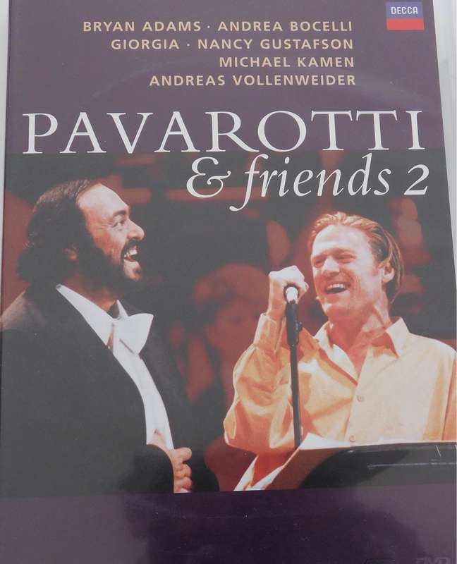 PAVAROTTI  & FRIENDS 2 [DVD]