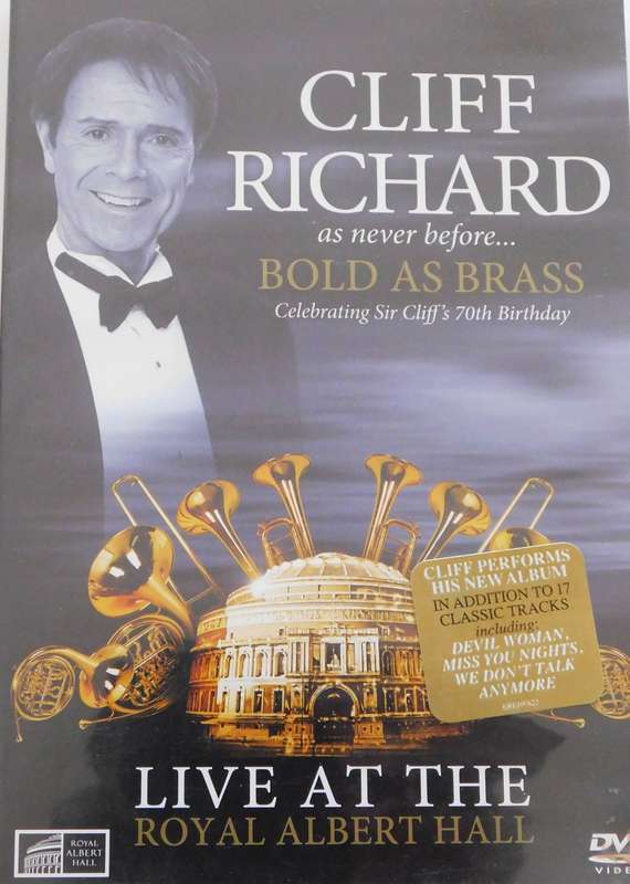 CLIFF RICHARD - 70th Birthday Party - Live at the Royal Albert... [DVD]
