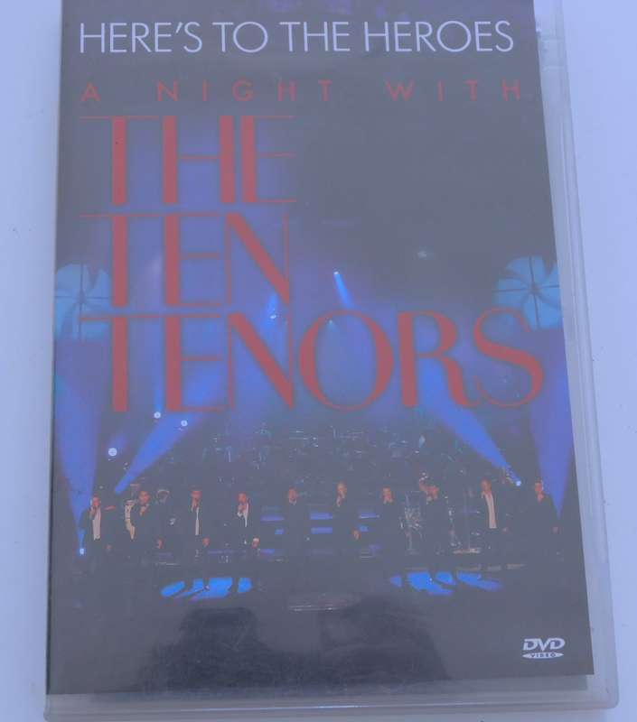 THE TEN TBNORS - Live in Lodon [DVD]