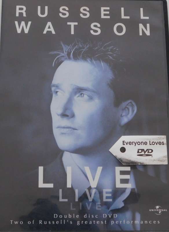 RUSSEL WATSON - Two Live Performances (2 DVD)