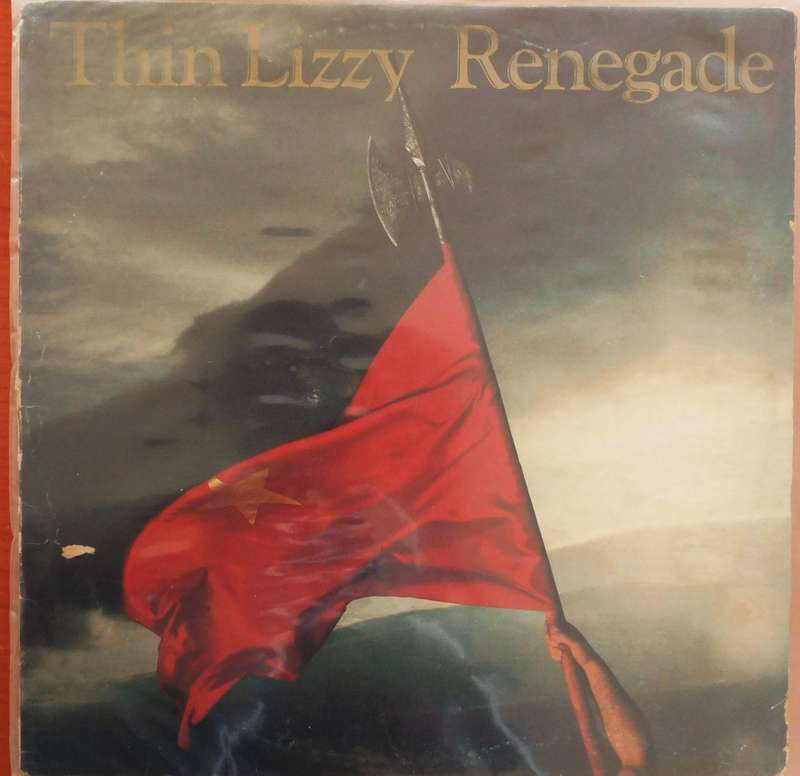 THIN LIZZY - Renegade [LP]