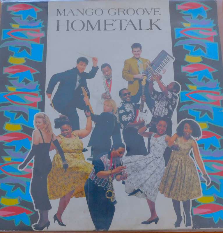 MANGO GROOVE - Hometalk [LP]