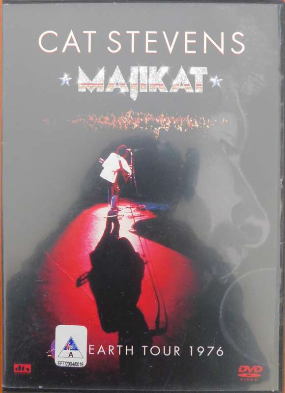 CAT STEVENS - MAJIKAT [DVD]