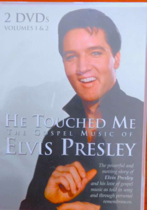 ELVIS PRESLEY - He Touched Me the GOSPEL Music of Elvis (2dvd] #2