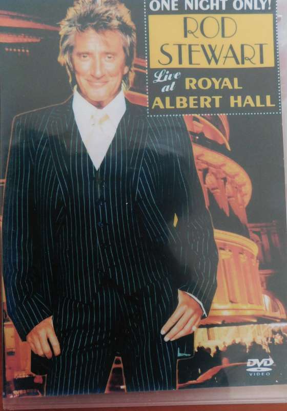 ROD STEWART - Live at the Royal Albert Hall [DVD]