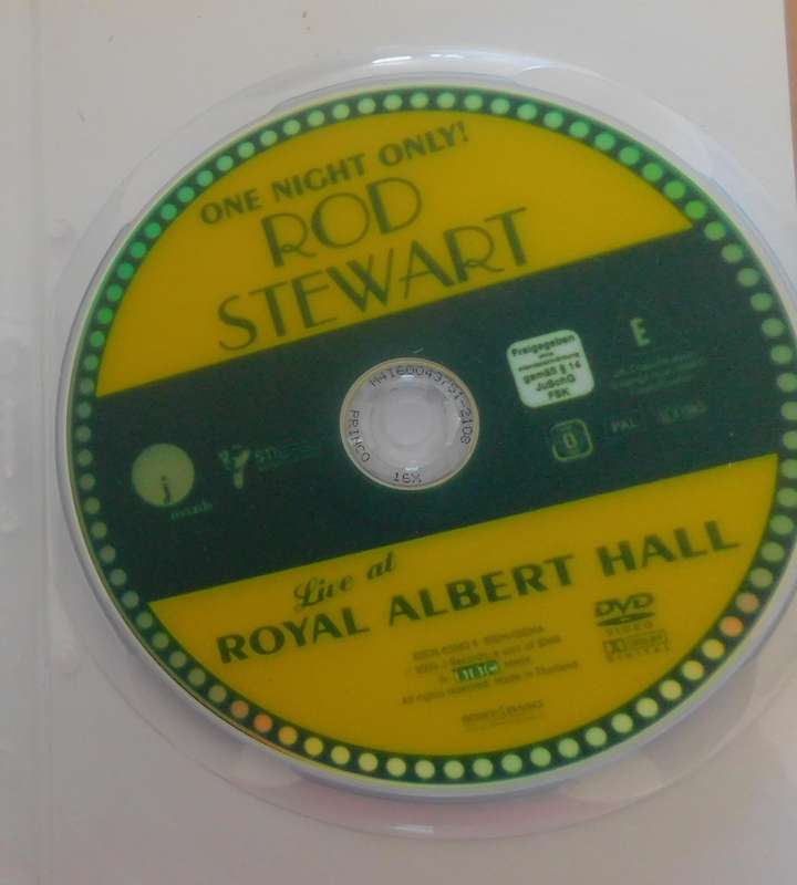 ROD STEWART - Live at the Royal Albert Hall [DVD]